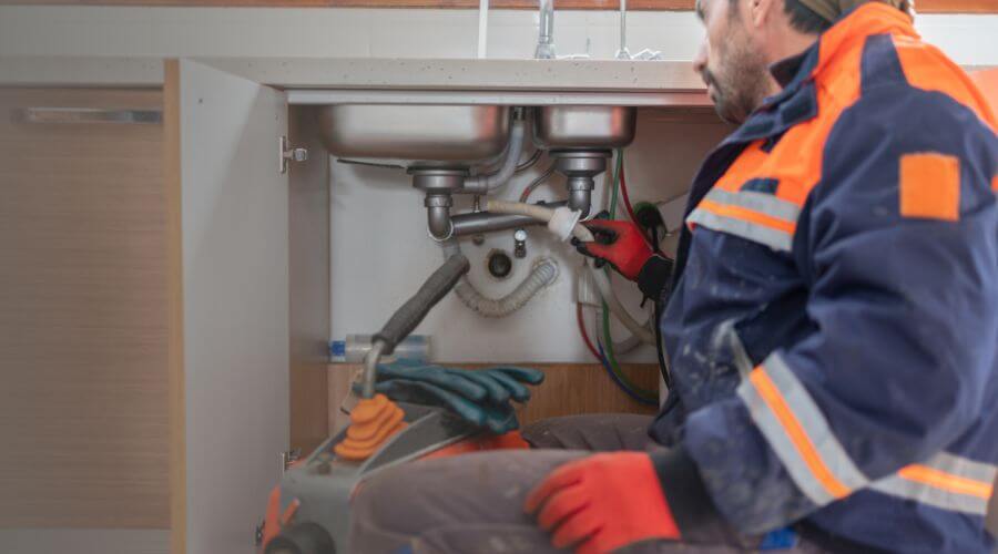 Commercial Slab Leak Plumbing in Clearlake, WA